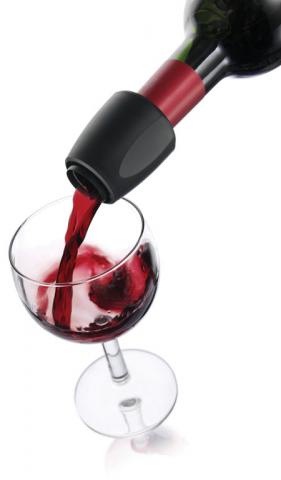 Antipicurator Wine Server Black