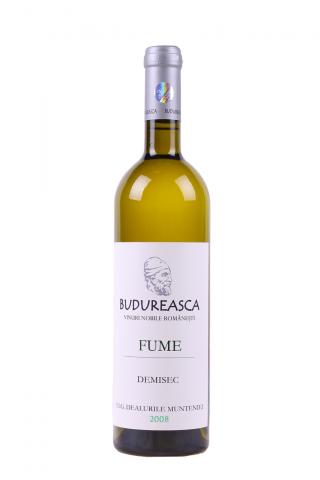 Budureasca - Fumee Blanc 2010 Demisec