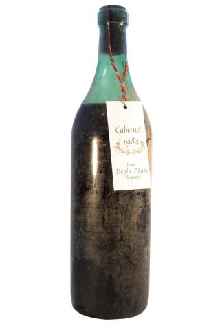 Cabernet Sauvignon -Dealu Mare -1984 in Cutie Lemn