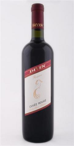 Cuvee ROUGE - GAMA DIVIN RESERVA