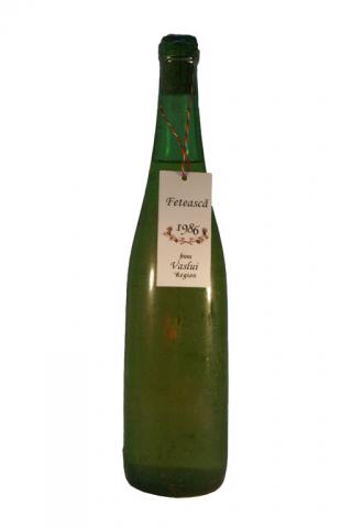 Feteasca Alba - Vaslui - 1986 in Cutie Lemn