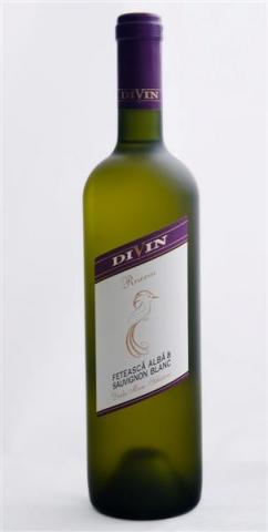 Feteasca Alba & Sauvignon Blanc - GAMA DIVIN RESERVA