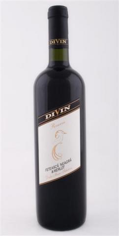 Feteasca Neagra & Merlot - GAMA DIVIN RESERVA