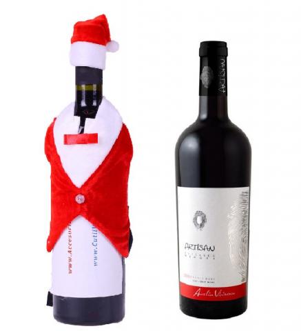 Feteasca Neagra Artisan in ambalaj de craciun