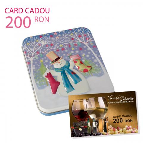 Gift Certificat 200 RON