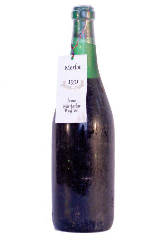 MERLOT MURFATLAR 1991 IN CUTIE DE LEMN