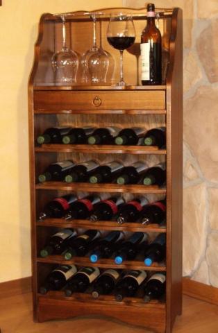 Raft 25 de sticle de vin