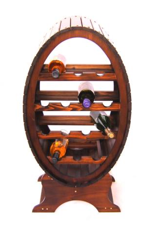Raft lemn 14 sticle