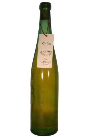 Riesling - Odobesti - 1990 in Cutie Lemn