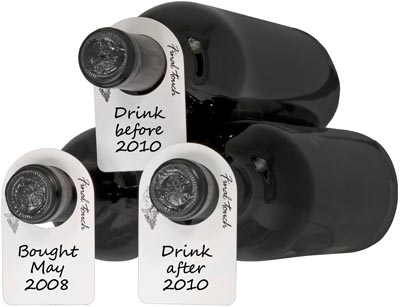 Set etichete vin BT 48