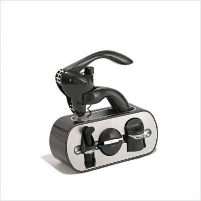 Set Houdini 4 accesorii - Negru