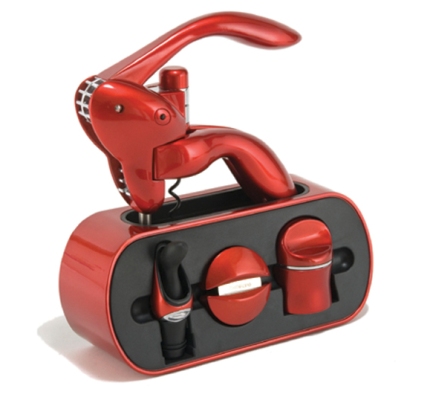 Set Houdini 4 accesorii - rosu