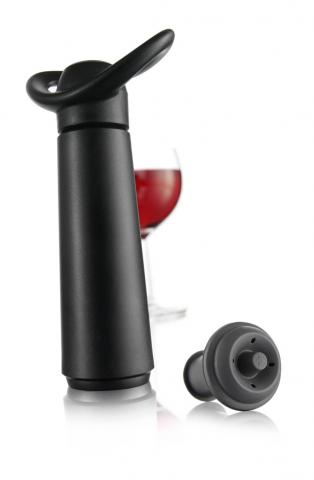 Set pompa vacummat si 4 dopuri Concerto Black