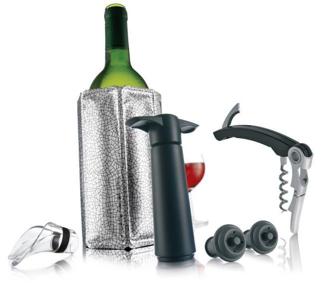 Set Wine Essential VacuVin