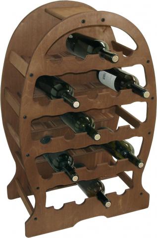 Suport pentru 23 sticle de vin