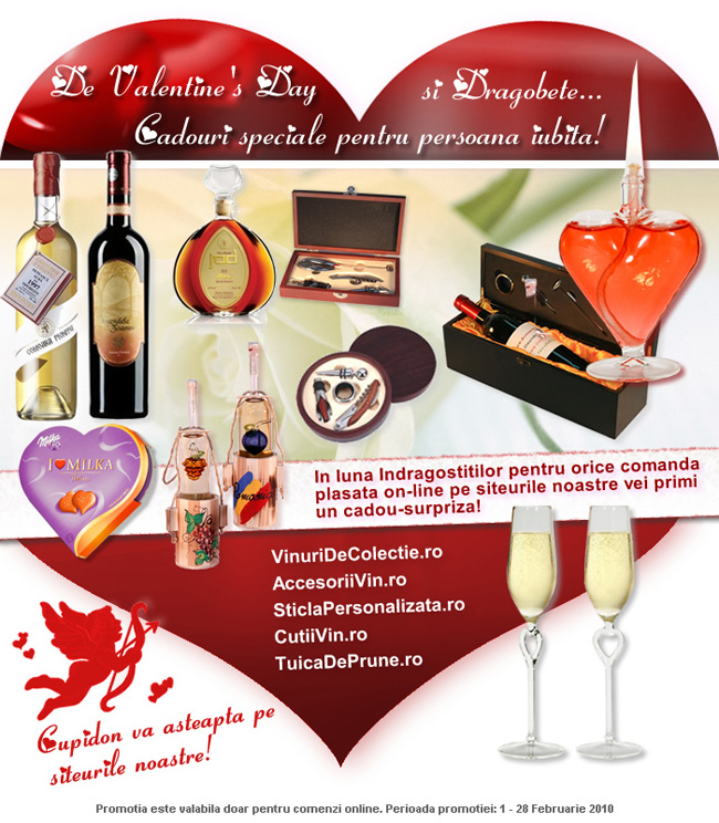 Promotie Valentines Day 2010 Promotie Valentines Day 2010