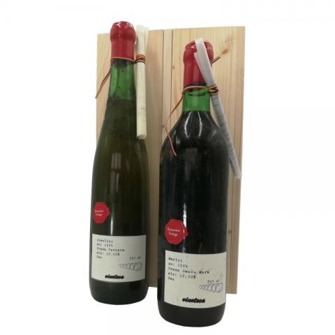 Set vinoteca 1984 Merlot Dealu Mare Riesling Tarnave
