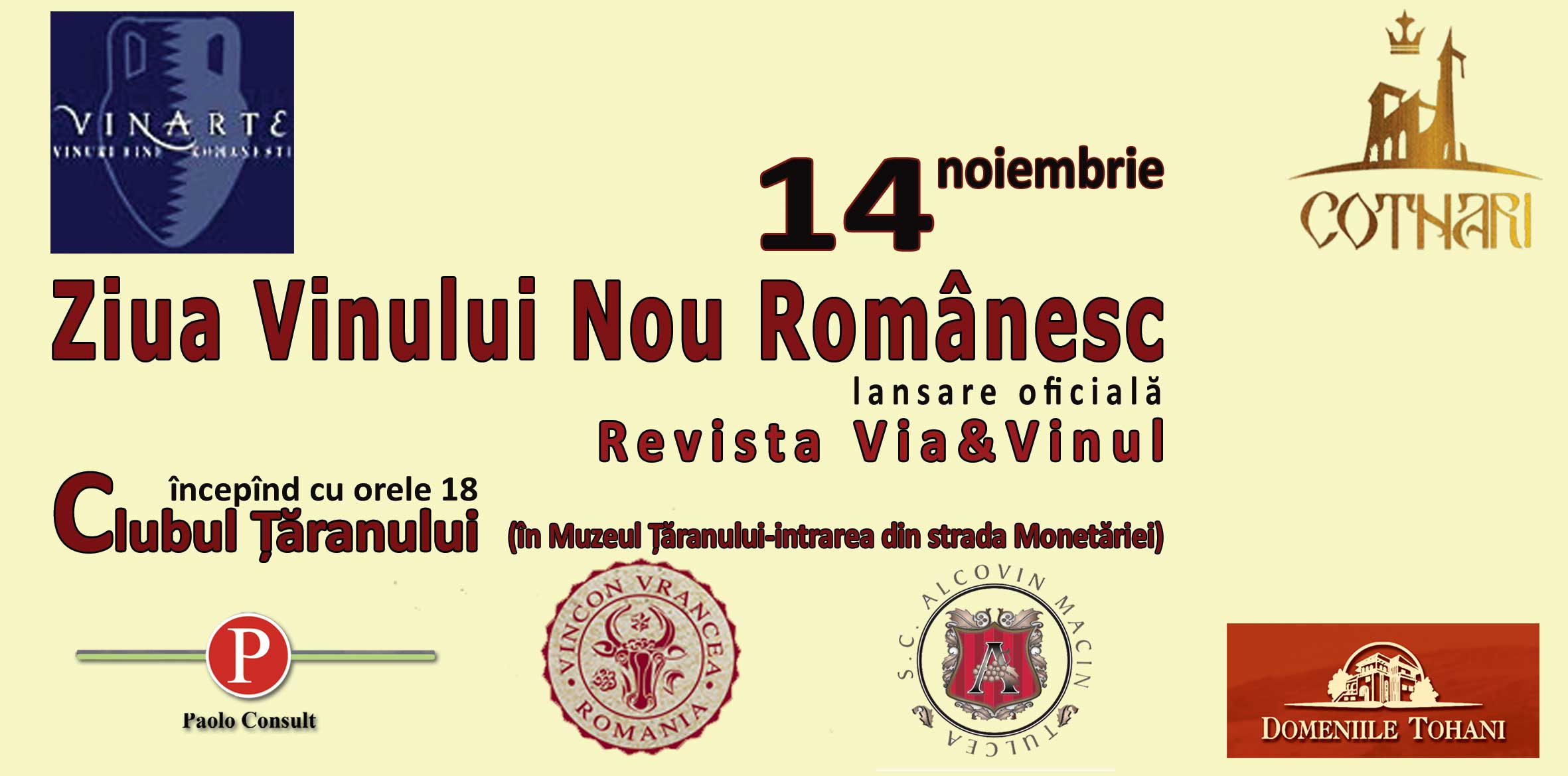 Ziua Vinului Nou Românesc - 14 Noiembrie 2008