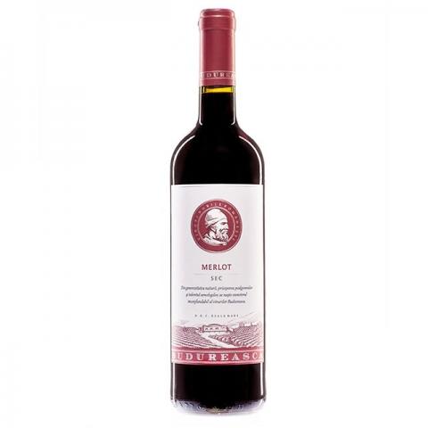 Merlot Budureasca Sec